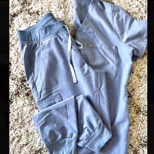 FIGS Vapor Blue Limited Edition Set